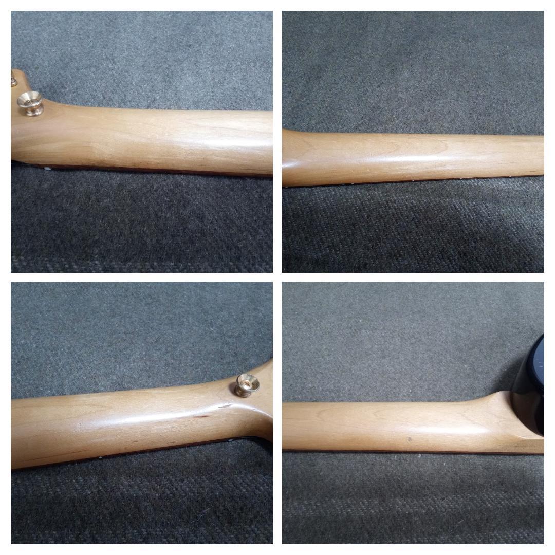 【整備済み】FERNANDES ZO-3 ブラック×ゴールドパーツ