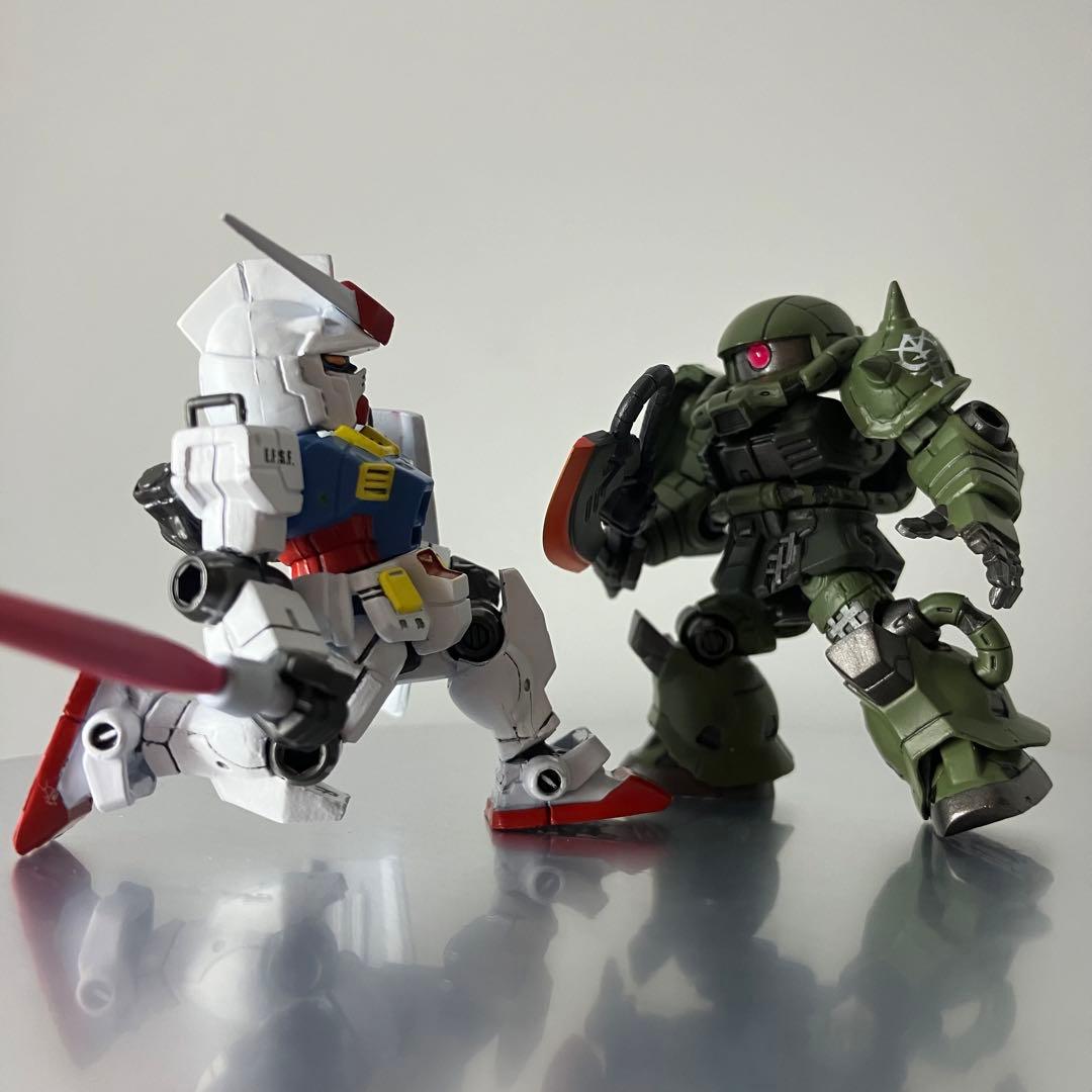 モビルスーツアンサンブル　機動戦士ガンダム　ククルス・ドアンの島