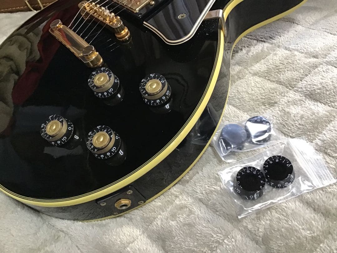 Epiphone Les Paul customハードケース付