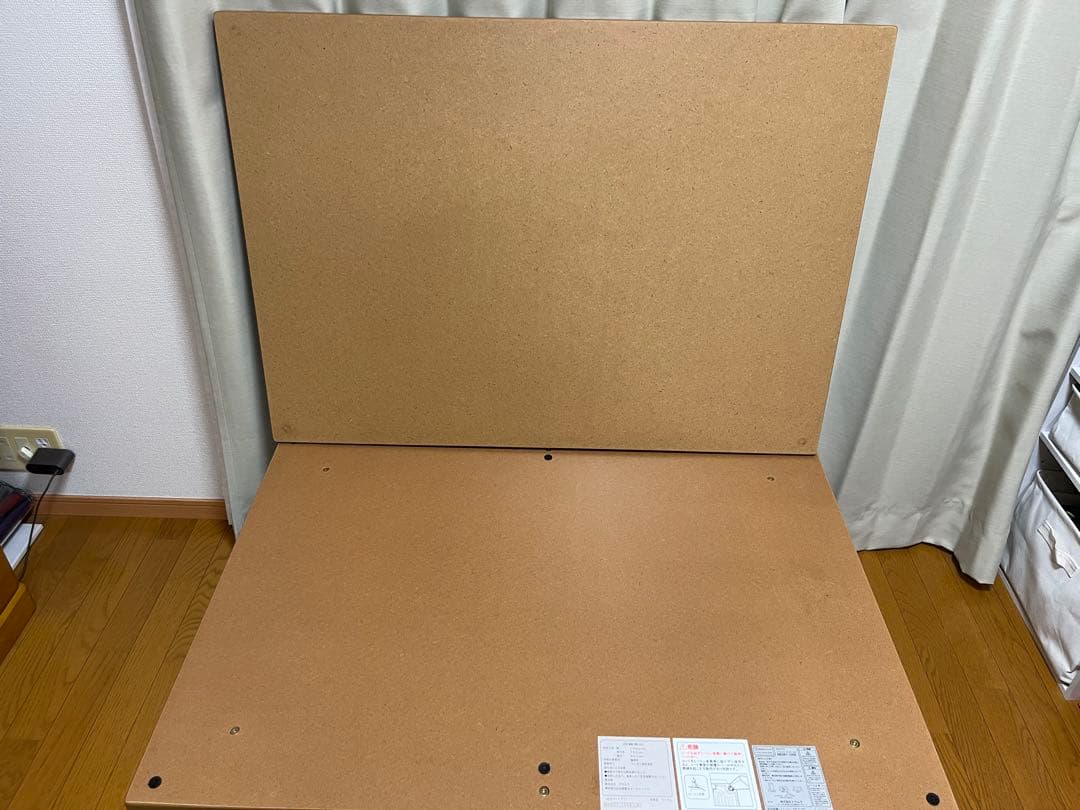 美品　こたつテーブル フラットヒーター