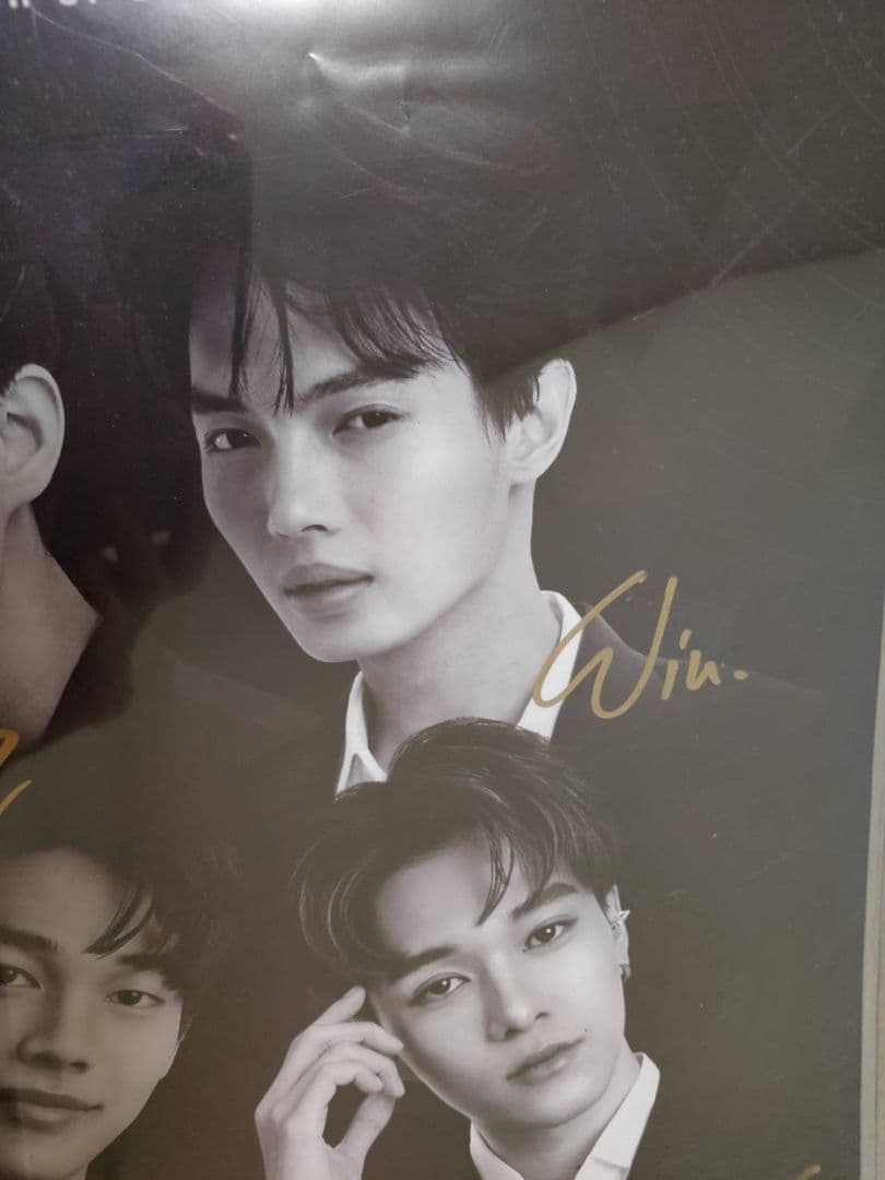 【大幅値下げ】Shooting Star Concert 直筆サインポスター