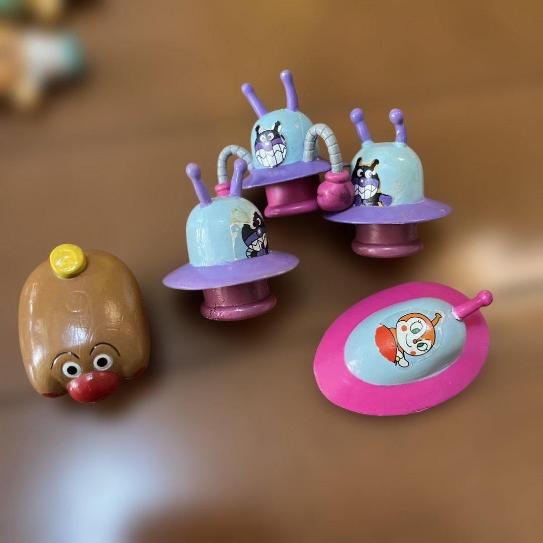 アンパンマン　フィギュア　レアな物もあります！