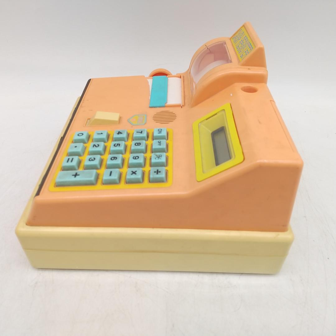 3002番 BANDAI ママとわたしのキャッシュレジスター 昭和レトロ