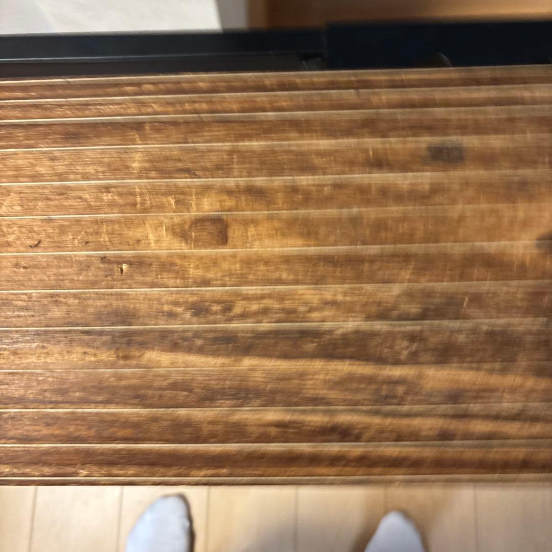 琴　お琴　箏　すだれ彫り　和楽器　13弦　花柄装飾　並甲　くり甲　f721