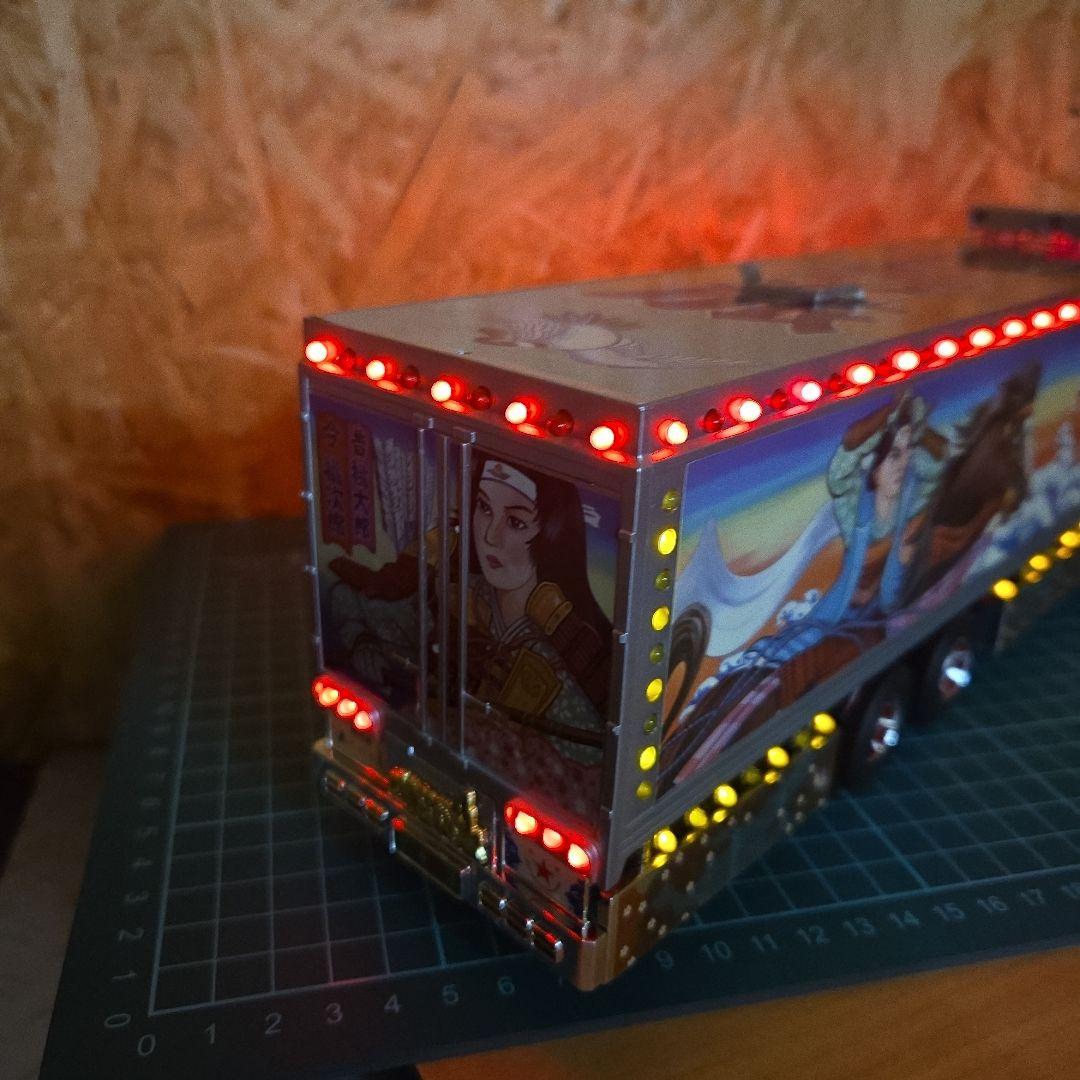 スカイネット トラック野郎 男一匹桃次郎　デコトラ