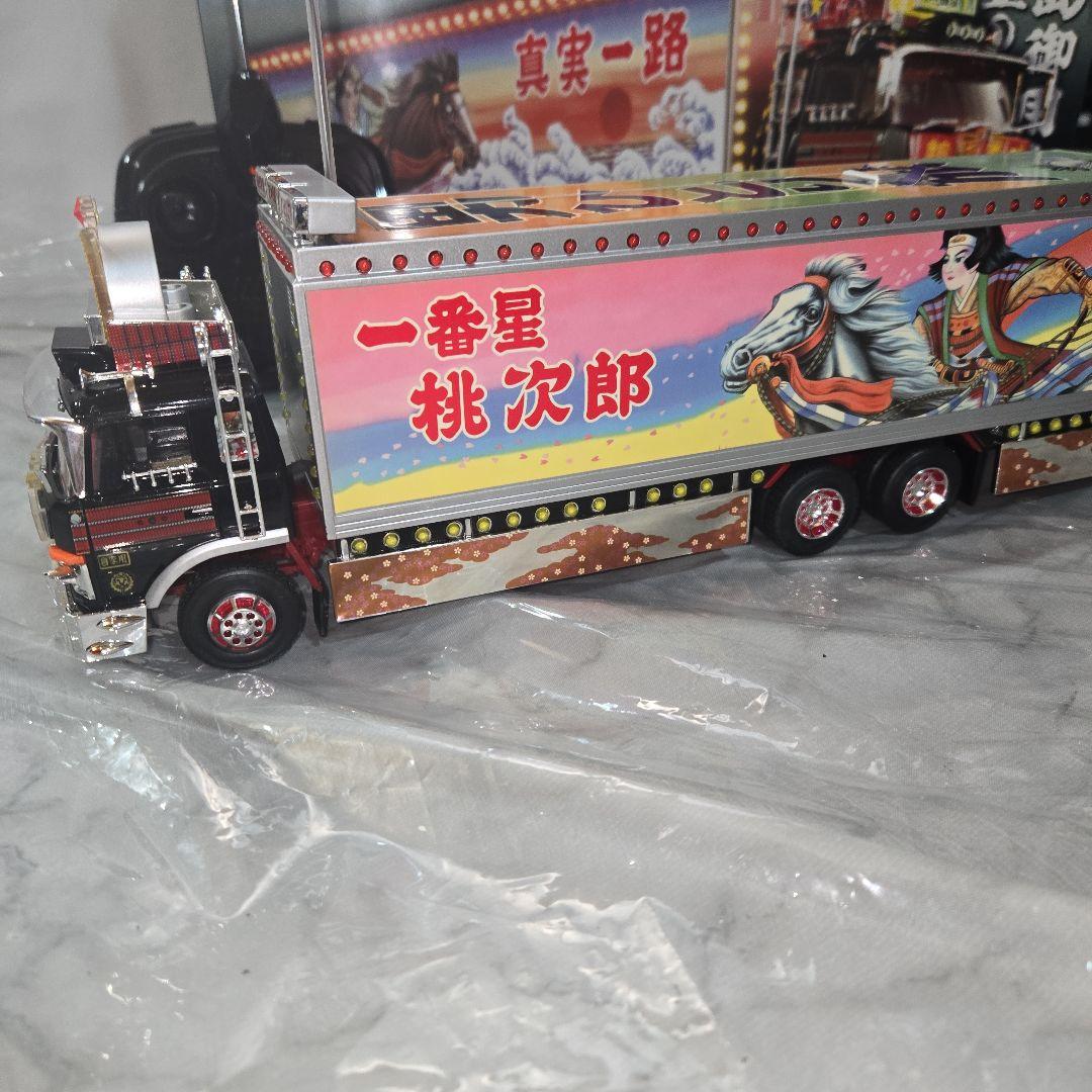 スカイネット トラック野郎 男一匹桃次郎　デコトラ