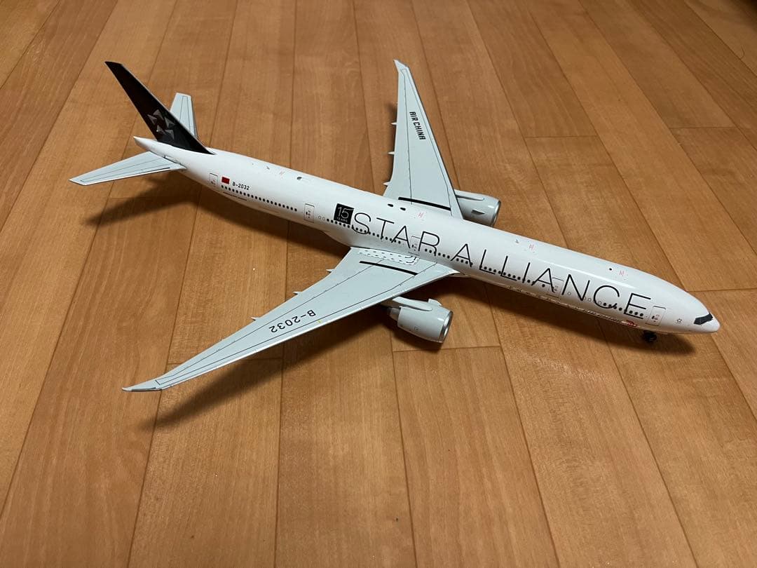 inflight200 エアチャイナ B777-300ER スターアライアンス