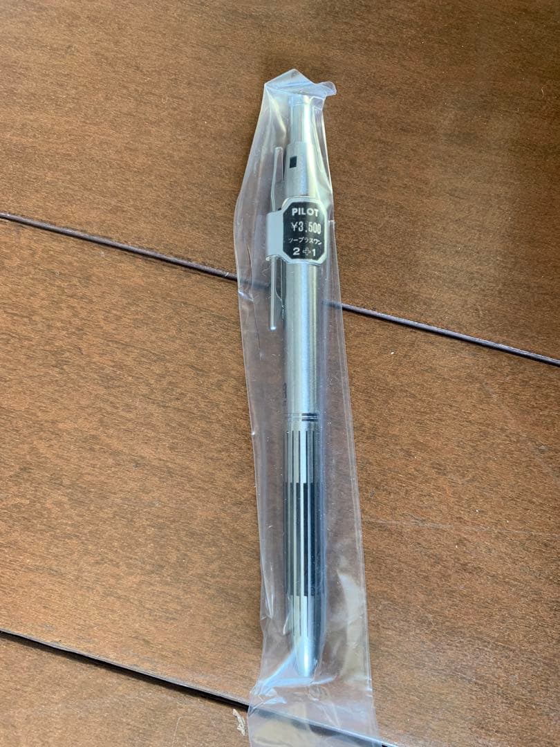 新品未開封　pilot 2+1 昭和レトロ