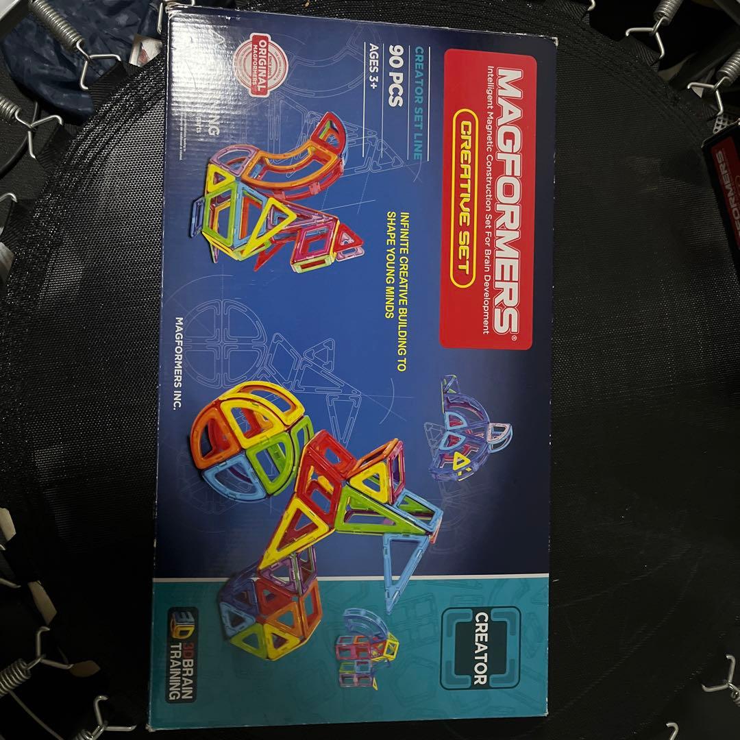 MAGFORMERS クリエイティブセット、wowセット