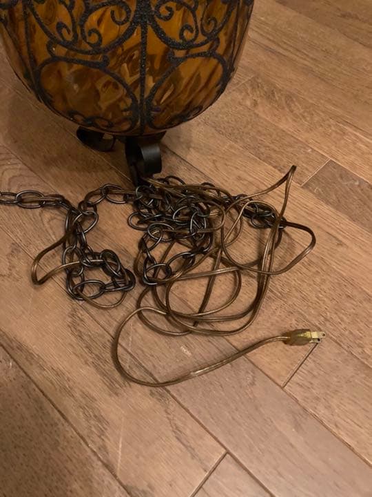 ヴィンテージ　アメリカン　ランプ　照明