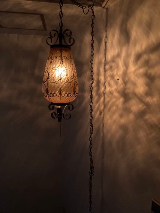 ヴィンテージ　アメリカン　ランプ　照明