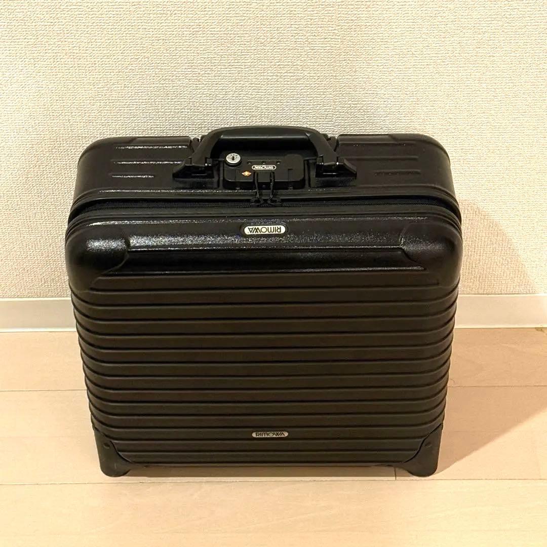 RIMOWA（リモワ） サルサ（SALSA）23リットル　ブラック