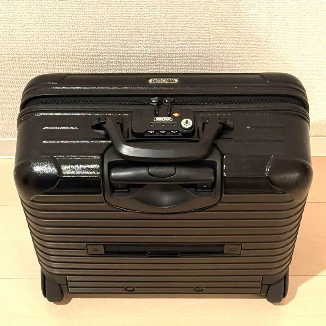 RIMOWA（リモワ） サルサ（SALSA）23リットル　ブラック