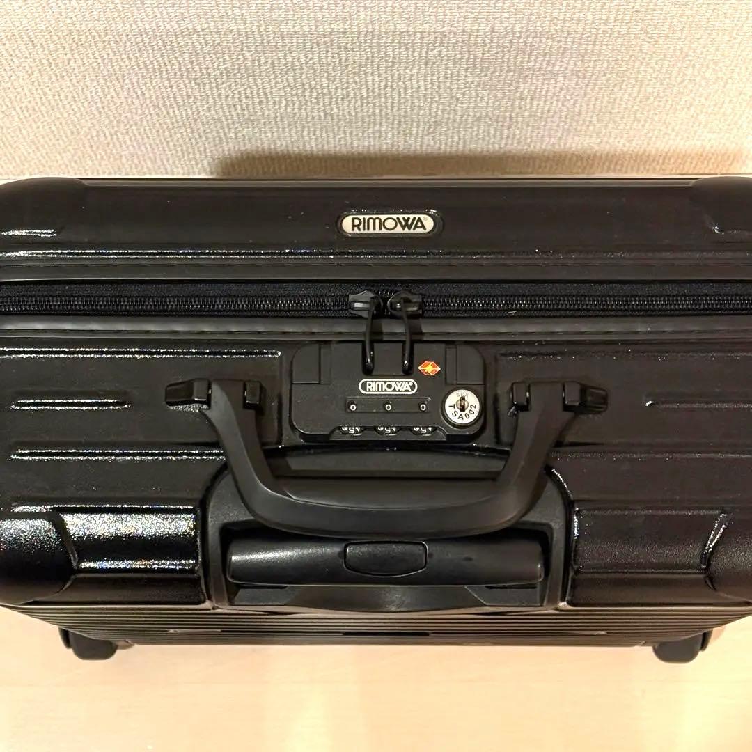 RIMOWA（リモワ） サルサ（SALSA）23リットル　ブラック