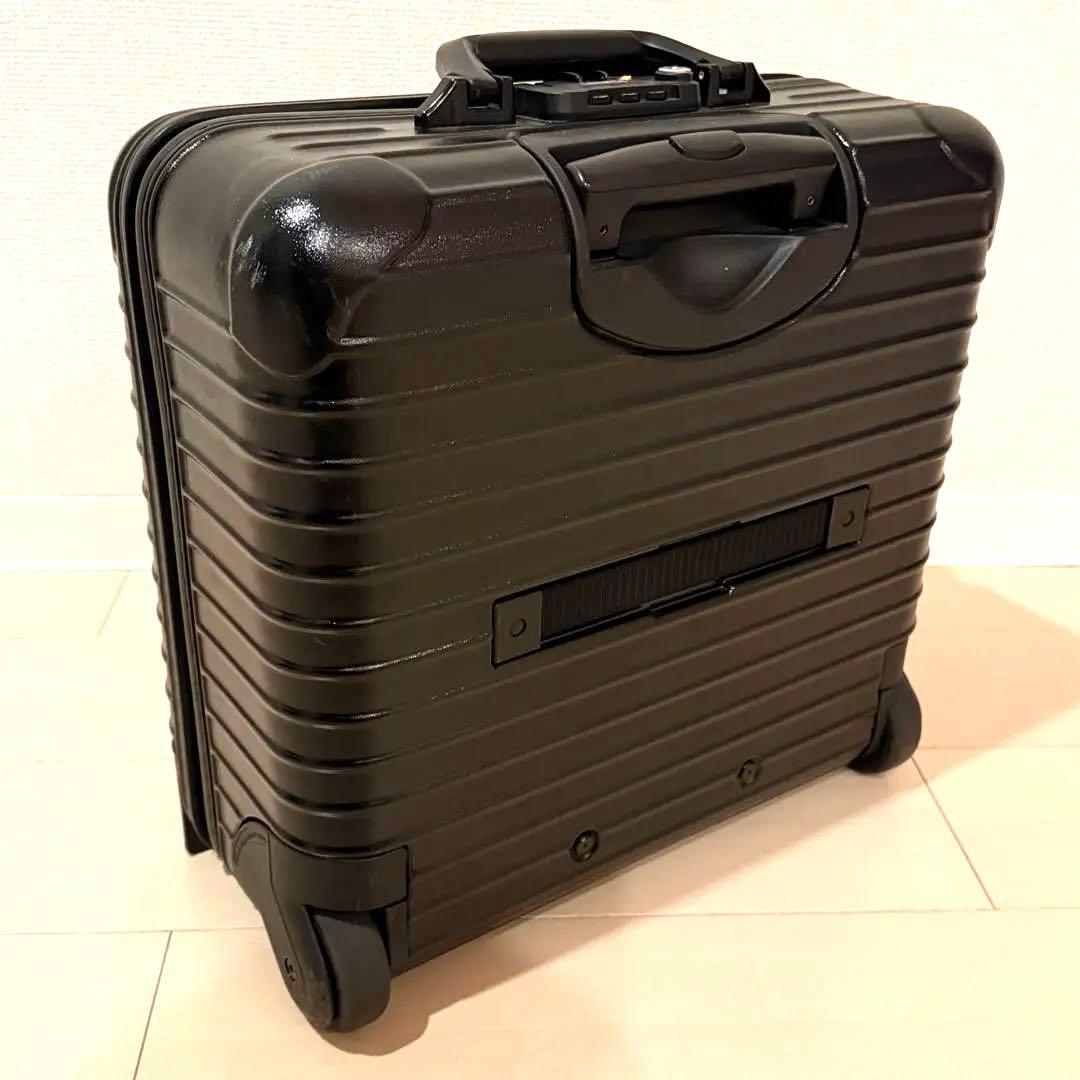 RIMOWA（リモワ） サルサ（SALSA）23リットル　ブラック