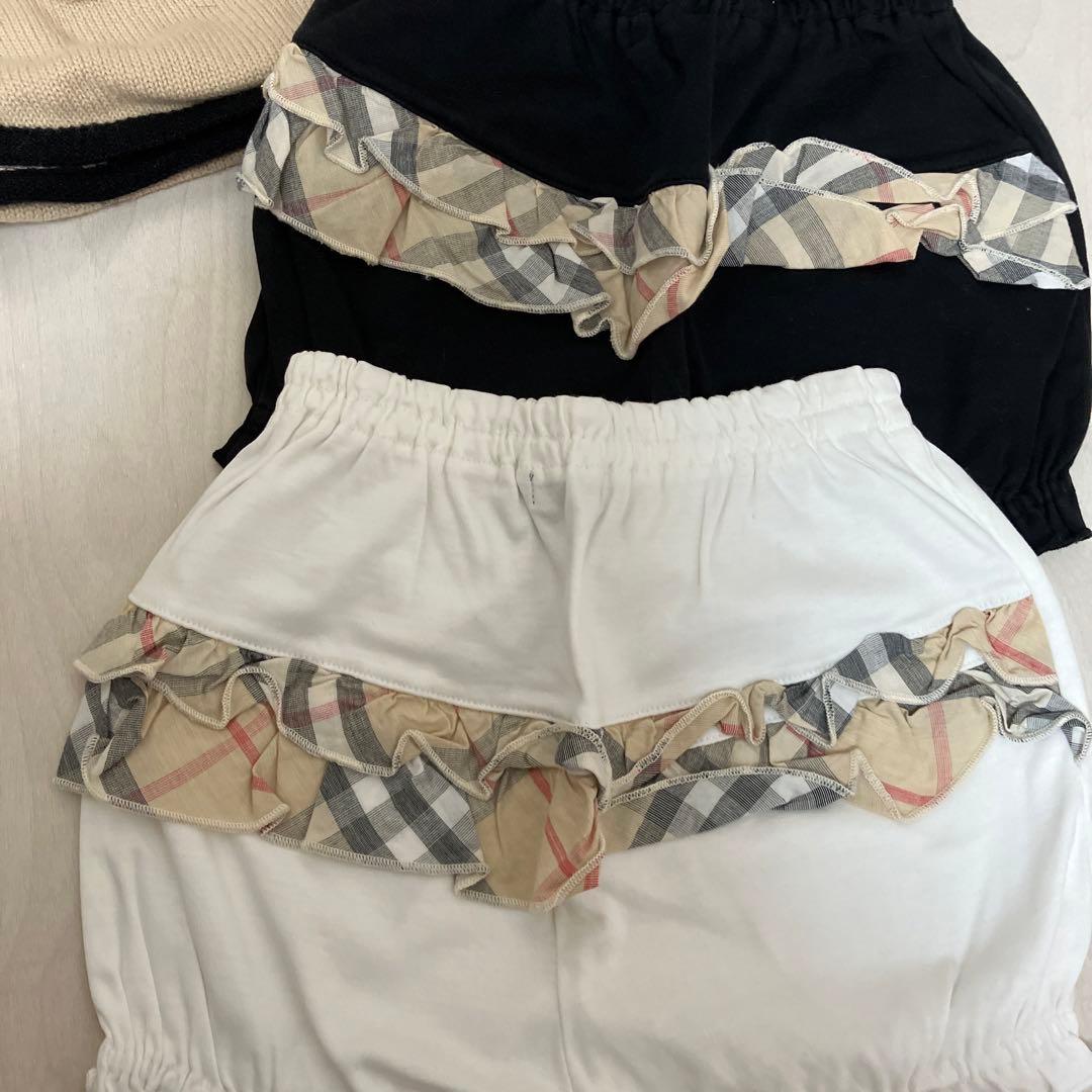 バーバリーくま　チェック　ベビーグッズセット