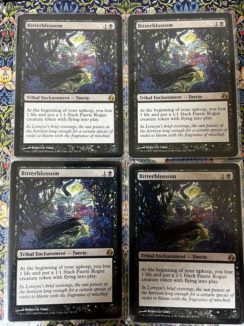 苦花　4枚セット