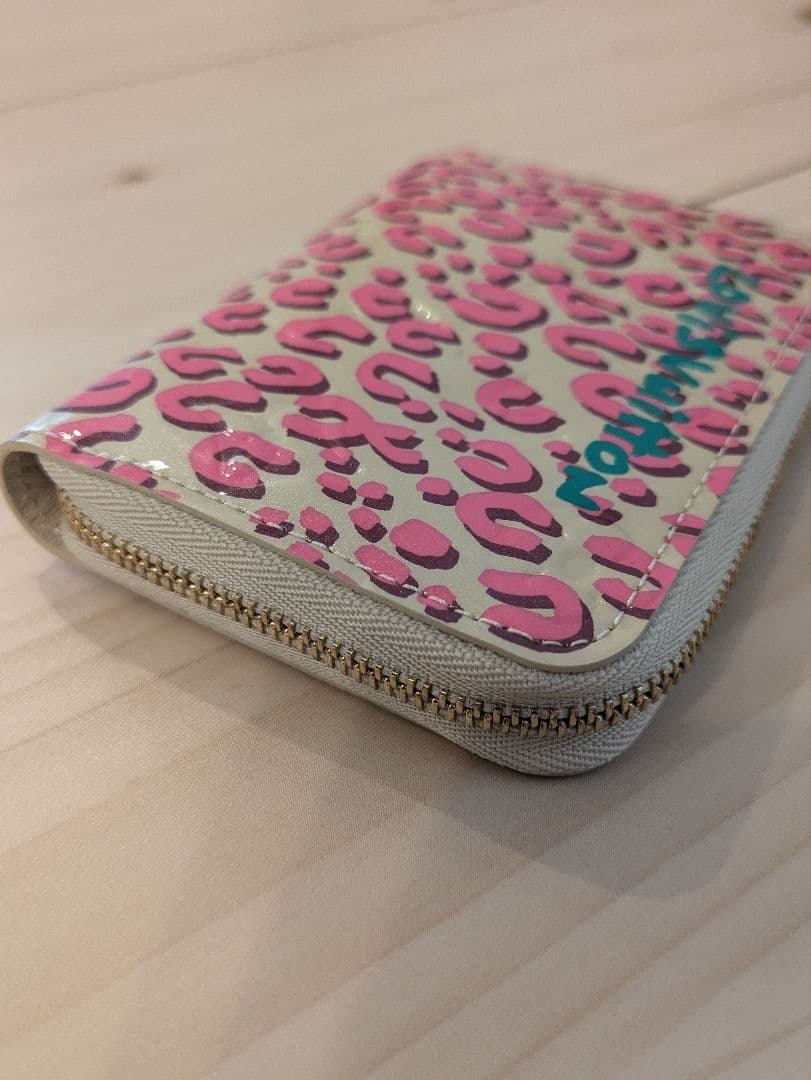 Louis Vuitton レオパード 小銭入れ