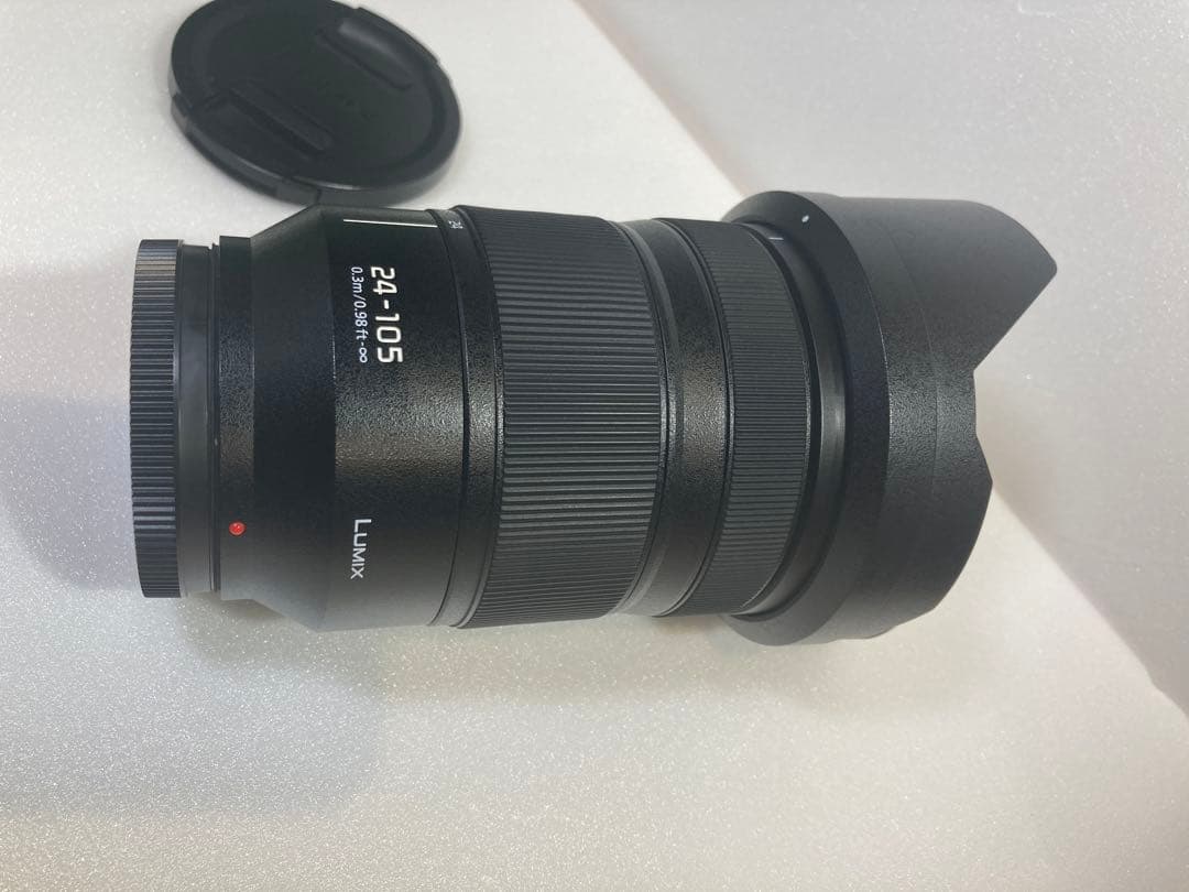 LUMIX 24-105mm f/4 ズームレンズ　Lマウント