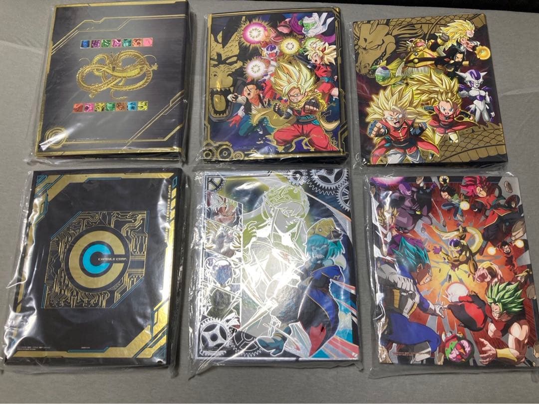 ドラゴンボールヒーローズ　バインダーセット
