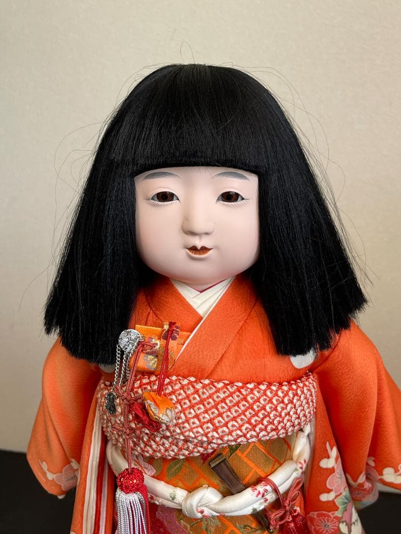 市松人形　元賀章介作　４２０