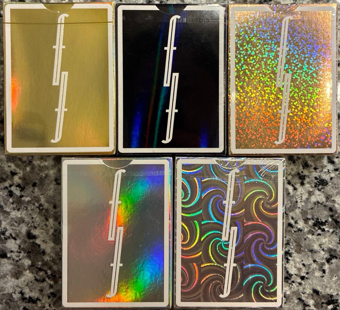 Fontaine Holographic Collection 新品5個