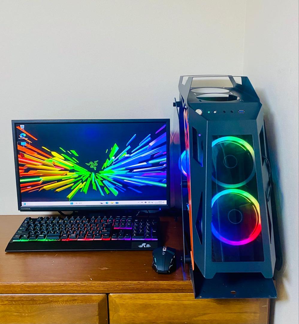 【Core i9 9900以上！】高性能ゲーミングPCフルセット RX570搭載