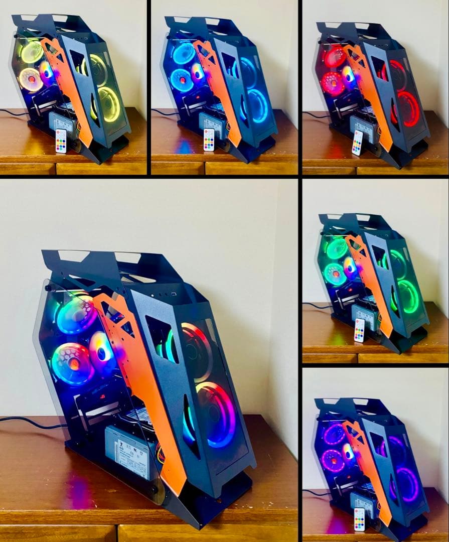 【Core i9 9900以上！】高性能ゲーミングPCフルセット RX570搭載