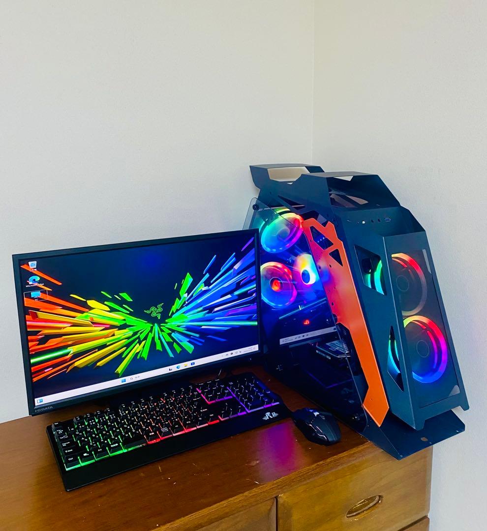 【Core i9 9900以上！】高性能ゲーミングPCフルセット RX570搭載