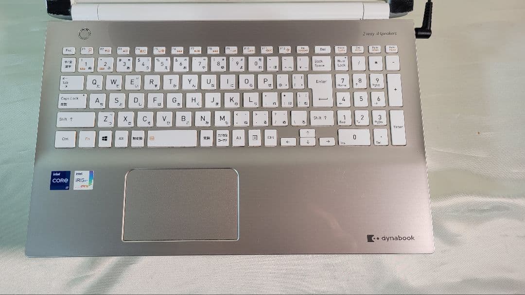 東芝Dynabook P1-T6RP-EGノートパソコンi7第11世代動作品