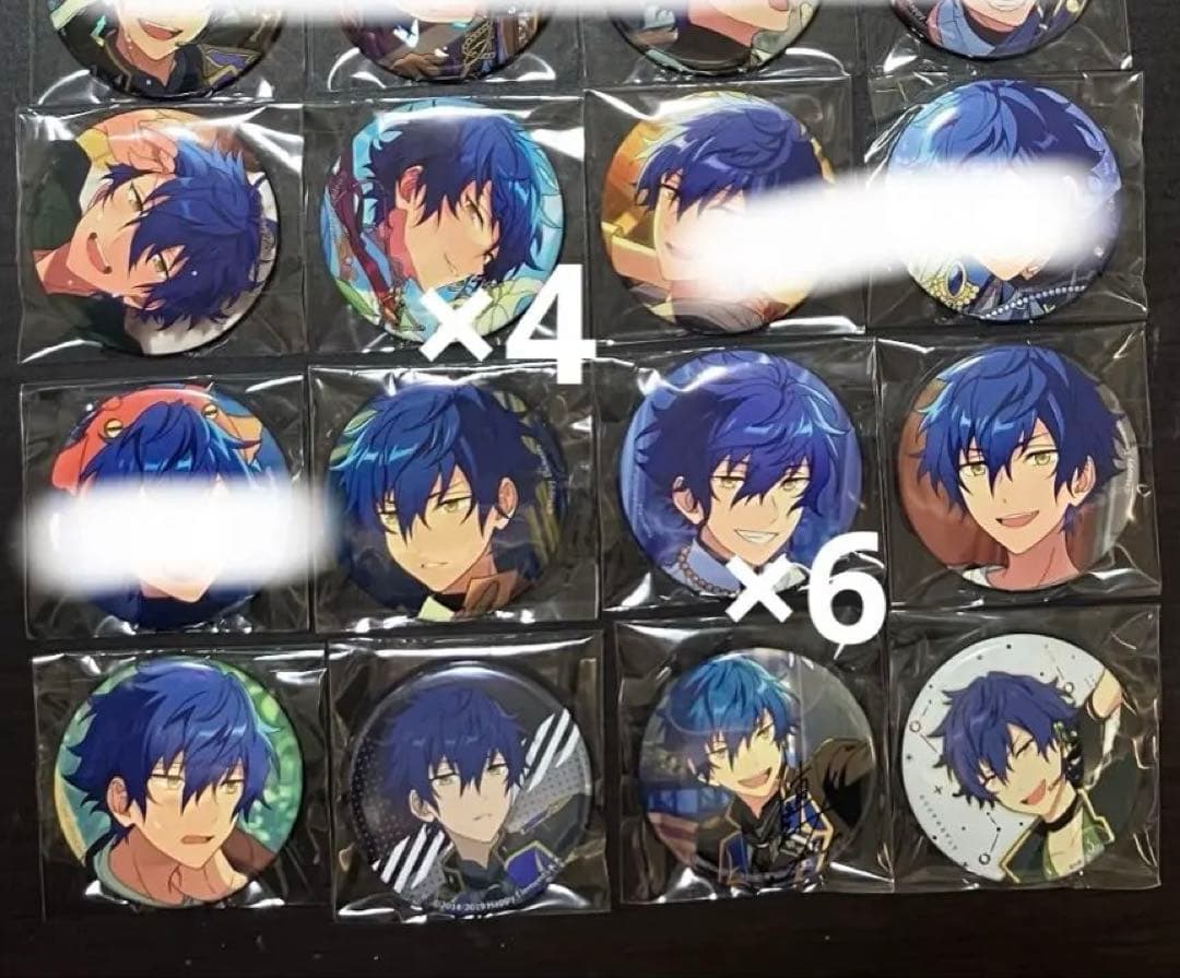 あんスタ 漣ジュン イベコレ コレクション缶バッジ Casual Idol