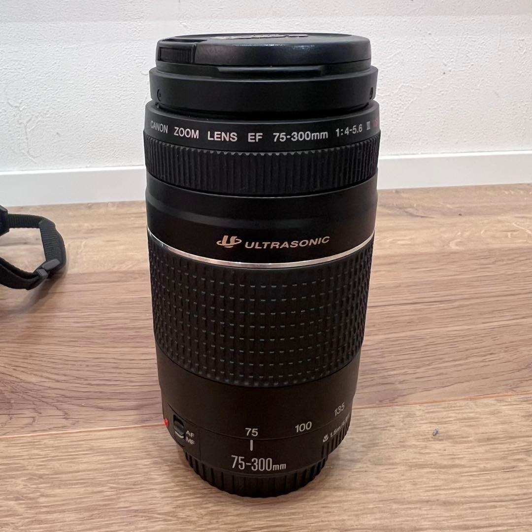 * Canon EOSkissⅢ フィルムカメラ レンズ まとめ売り