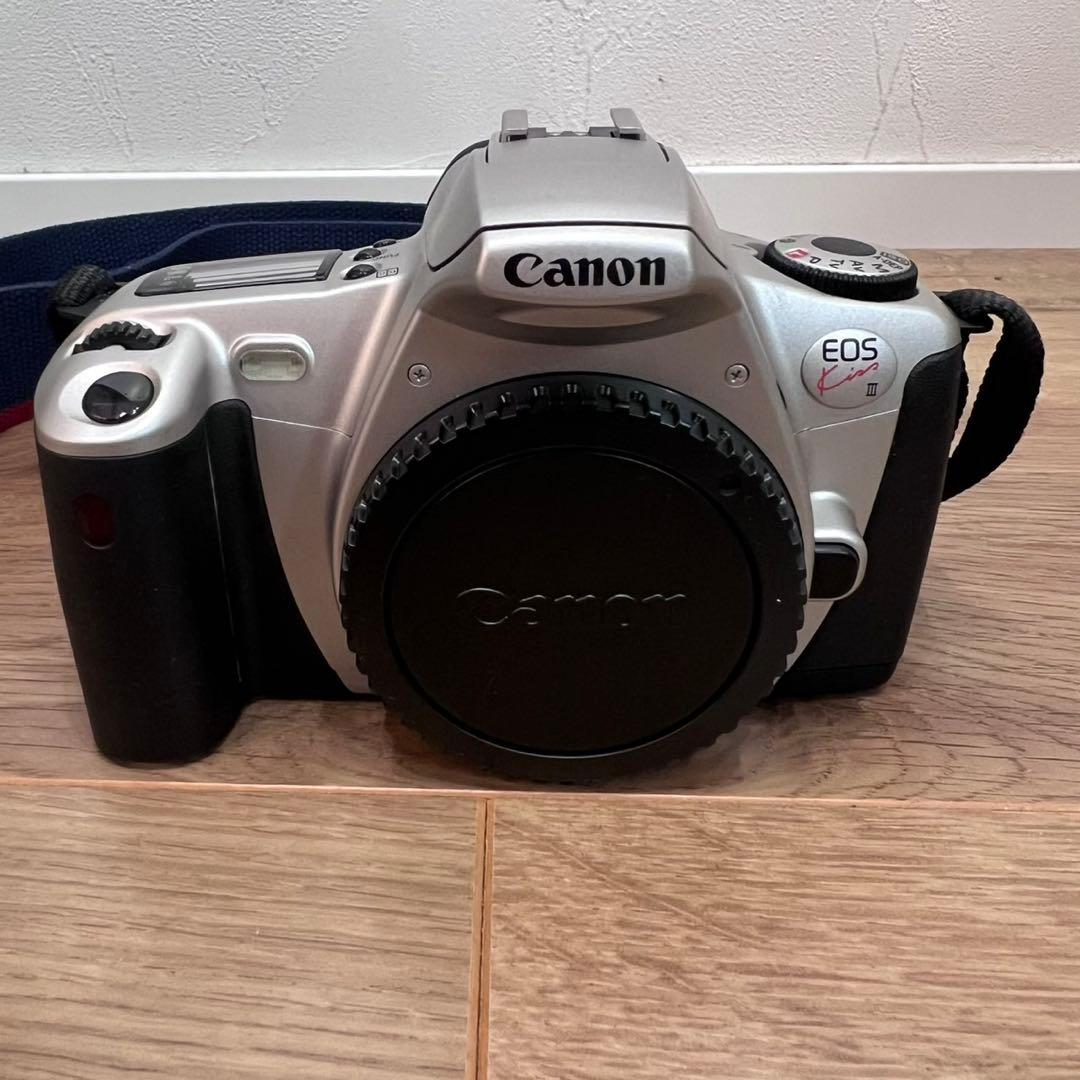 * Canon EOSkissⅢ フィルムカメラ レンズ まとめ売り