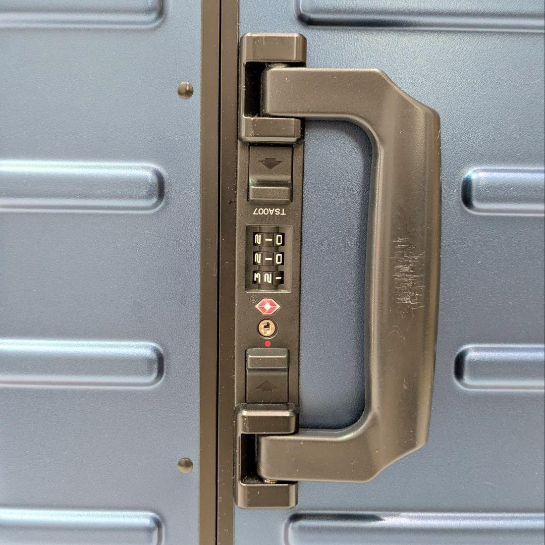 美品♡SOLGAARD ソルガード 時短スーツケース 91L Lサイズ