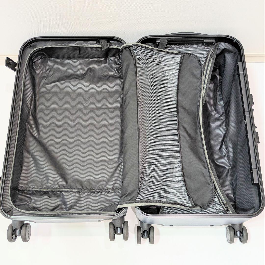 美品♡SOLGAARD ソルガード 時短スーツケース 91L Lサイズ