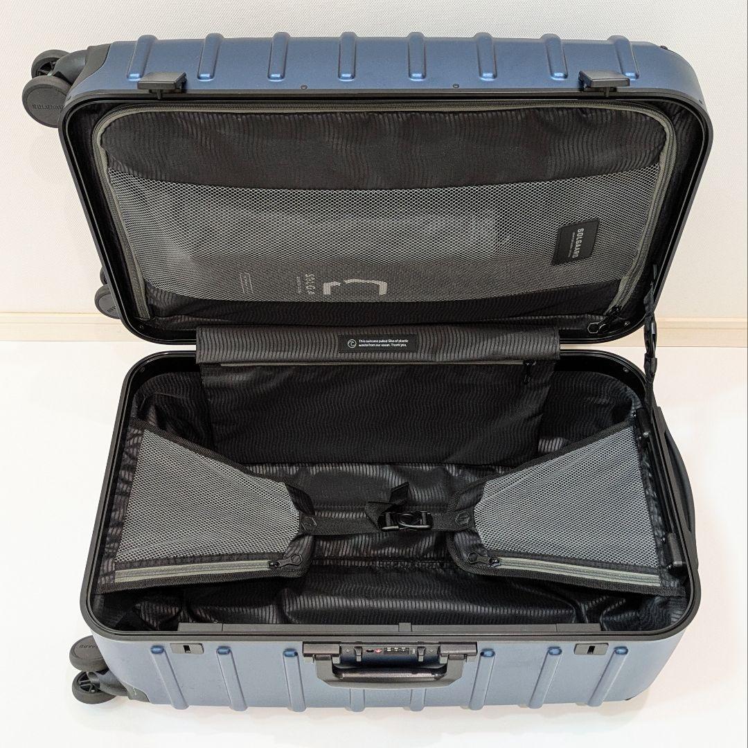 美品♡SOLGAARD ソルガード 時短スーツケース 91L Lサイズ