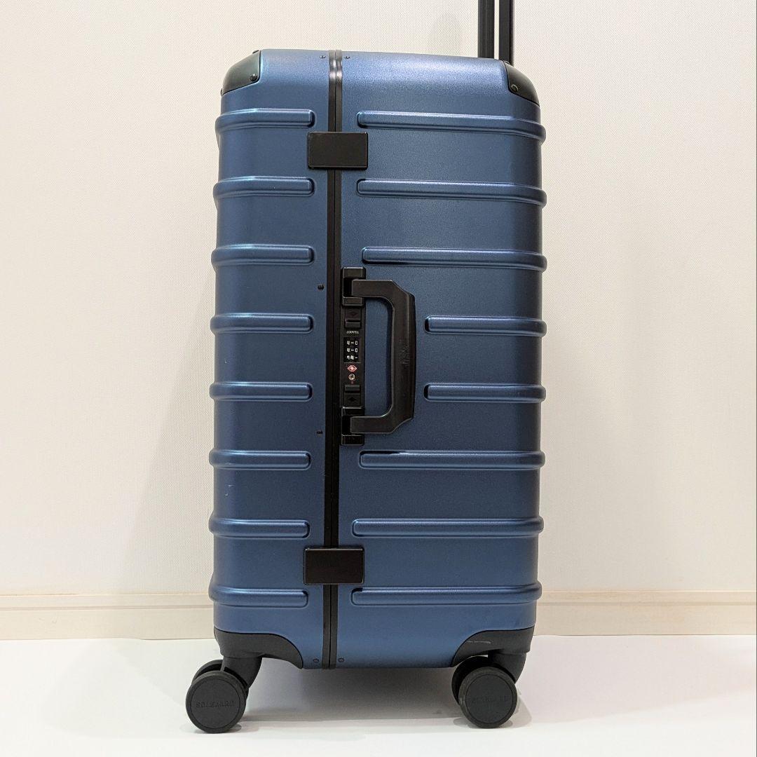 美品♡SOLGAARD ソルガード 時短スーツケース 91L Lサイズ