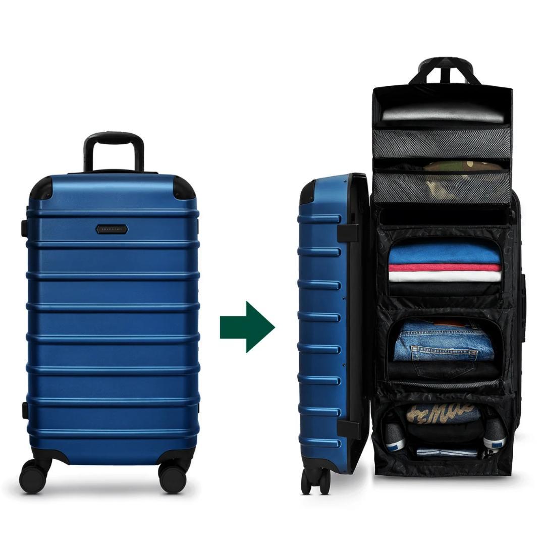 美品♡SOLGAARD ソルガード 時短スーツケース 91L Lサイズ