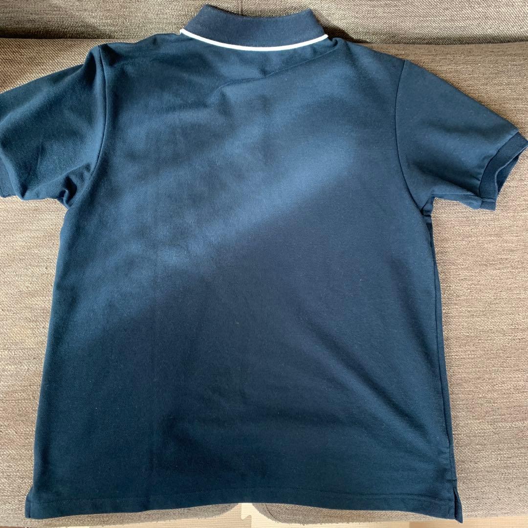 BEAMS SCHOOL ネイビー ポロシャツ L