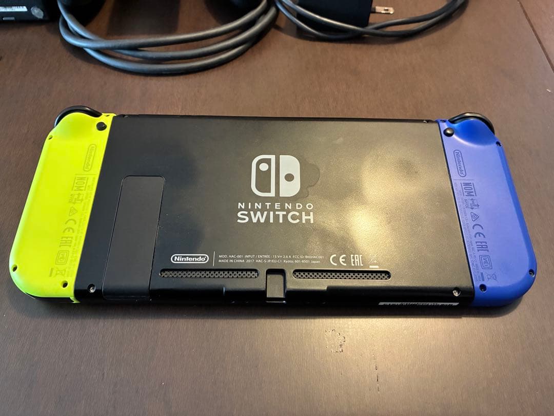 【ソフト2本セット】Nintendo Switch(箱はなし)