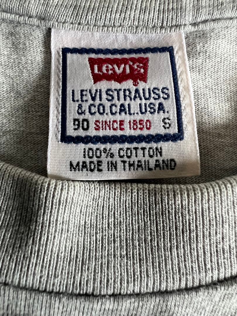 ミッシェルガンエレファント Tシャツ グレー　levi's チバユウスケ