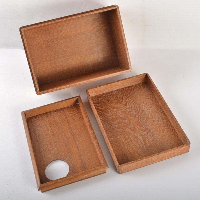 茶道具　桑茶箱　平安春峰作振出　棗　など　七点　一式　V　R6470