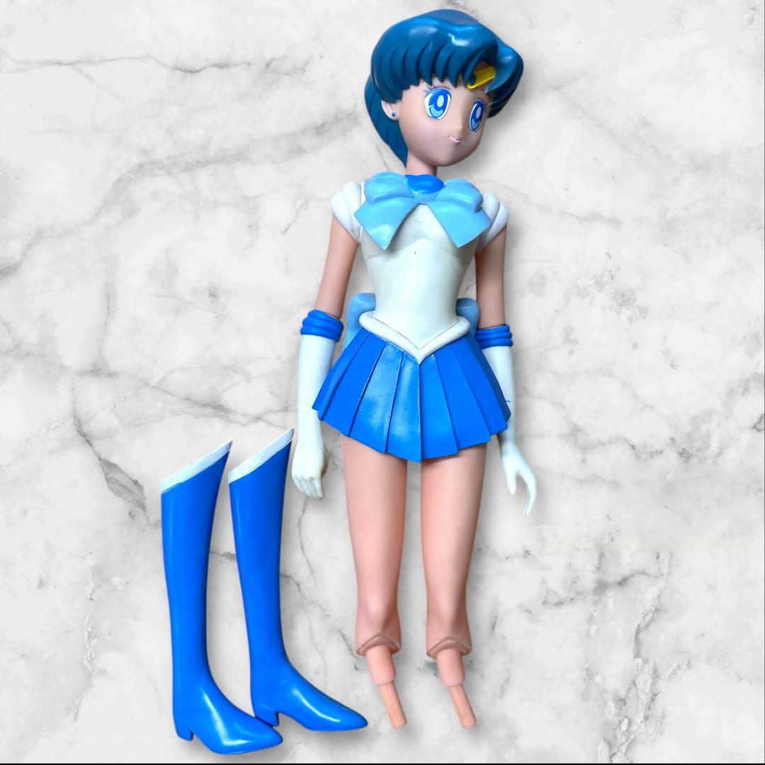 セーラームーン セーラーマーキュリー フィギュアセット　約45センチ