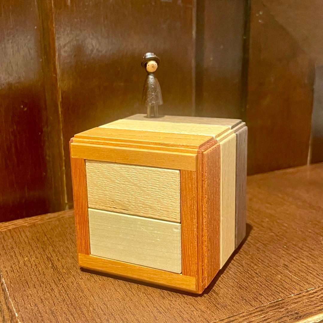 バラバラボックス：philosopher からくり箱　からくり創作研究会