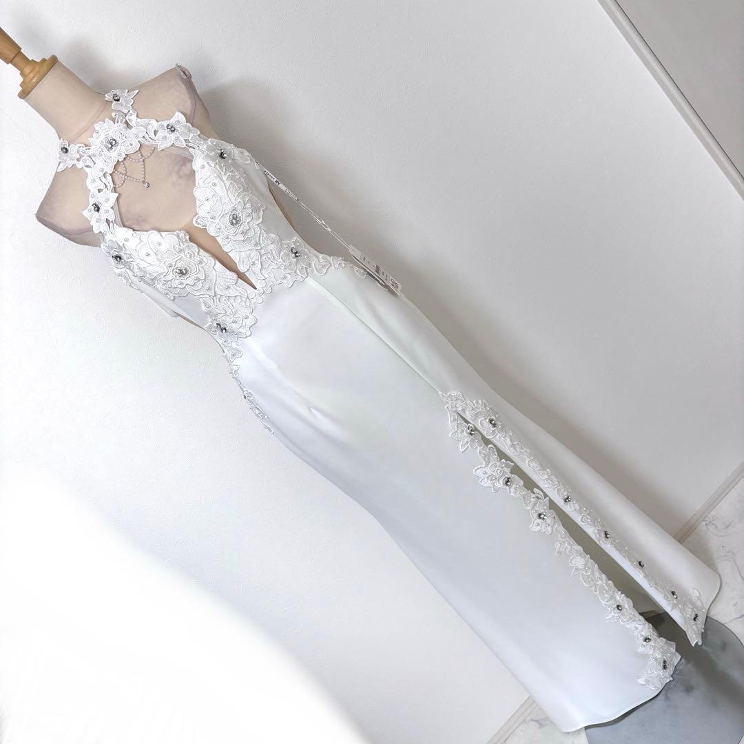 【新品タグ付】 ANGEL R エンジェルアール ロングドレス AR22828