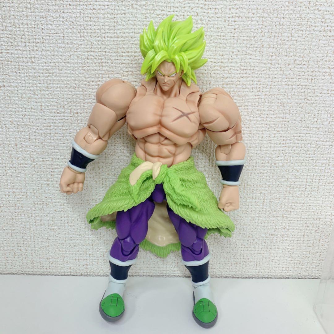 BANDAI BROLY FULLPOWER フィギュア