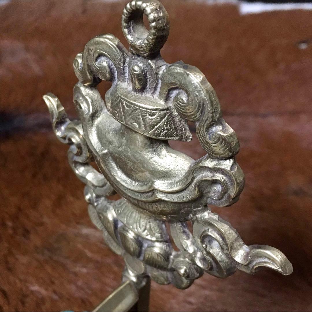 ★マニ車★チベット密教仏教★経典★法具★ビンテージ★