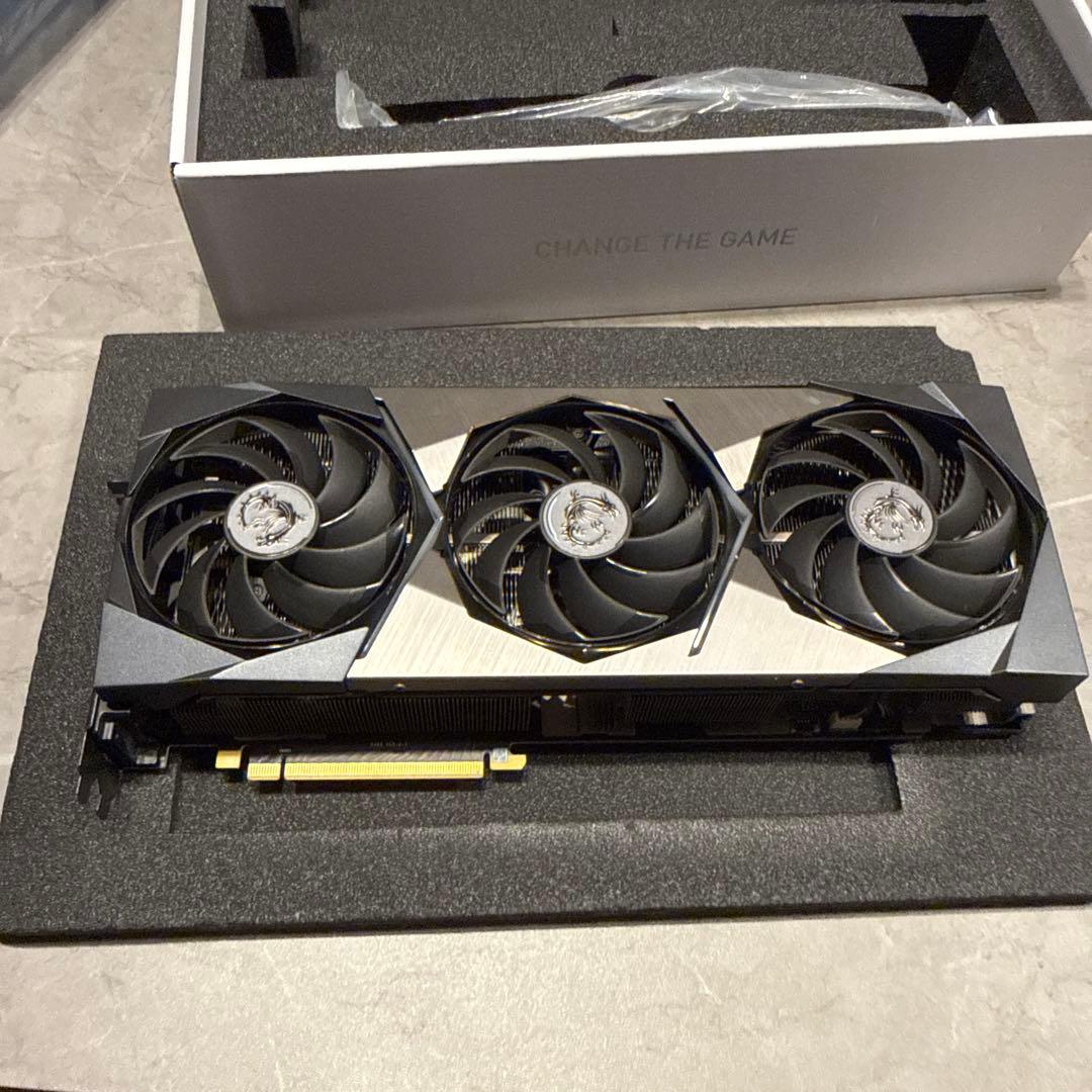 グラフィックボード・グラボ・ビデオカード MSI Geforce RTX 3080 ti suprim x 12g