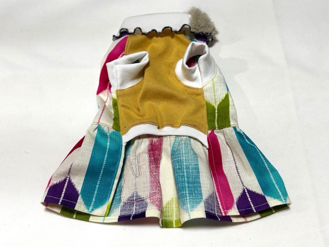 ハンドメイド犬服　ワンピース　SS 新作3点セット セール