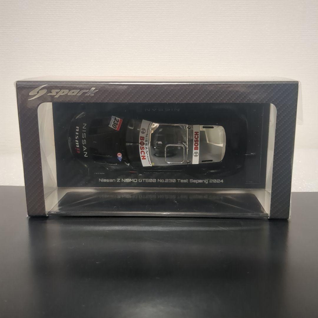 ショップ限定 ニッサン Z ニスモ SUPER GT 2024 テストカー